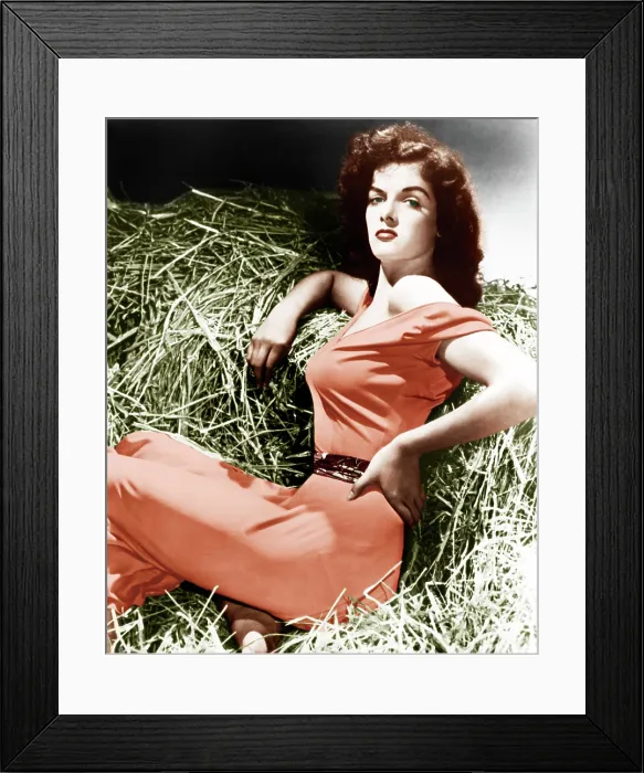 Framed Print : THE OUTLAW, Jane Russell, 1943