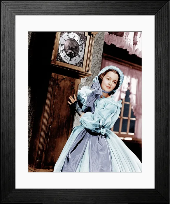 Framed Print : GONE WITH THE WIND, Olivia de Havilland, 1939