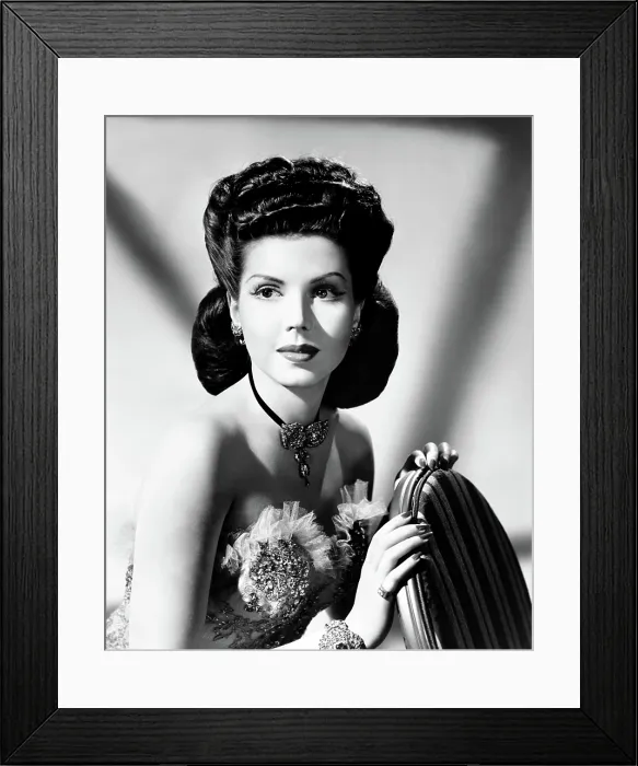 Framed Print : CAROLINA BLUES, Ann Miller, 1944 Framed Print : CAROLINA BLUES, Ann Miller, 1944
