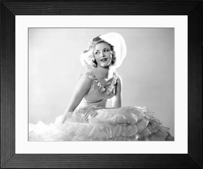 Framed Print : CARNIVAL BOAT, Ginger Rogers, 1932