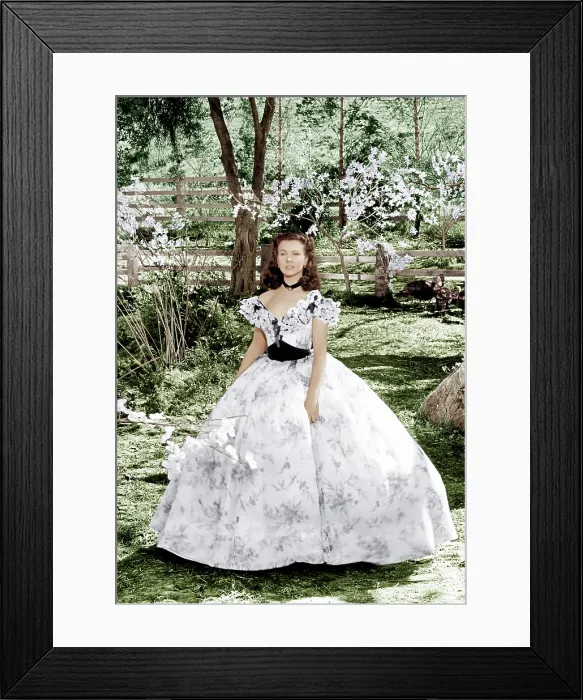 Framed Print : GONE WITH THE WIND, Vivien Leigh, 1939