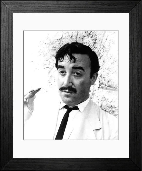Framed Print : CARLTON-BROWNE OF THE F.O. (aka MAN IN A COCKED HAT), Peter Sellers, 1959