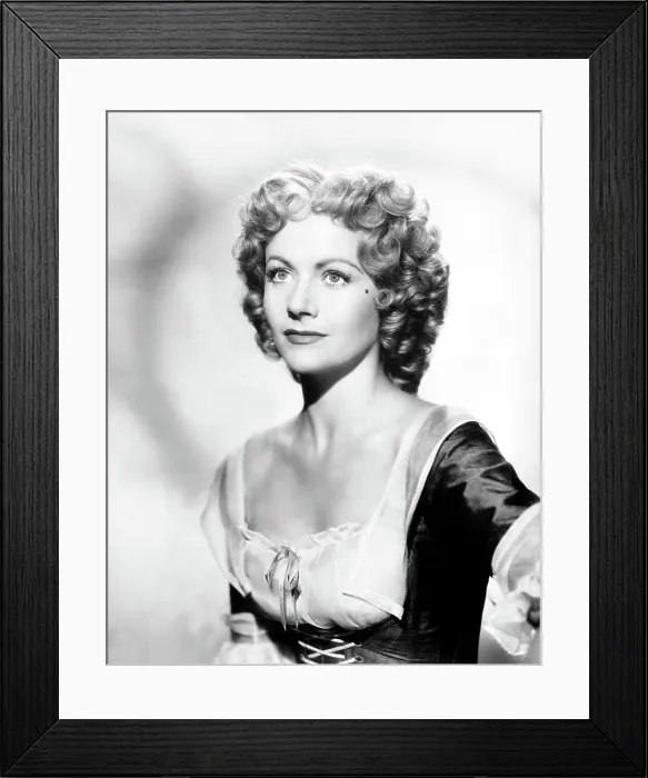 Framed Print : CARDBOARD CAVALIER, Margaret Lockwood as Nell Gwynne, 1949