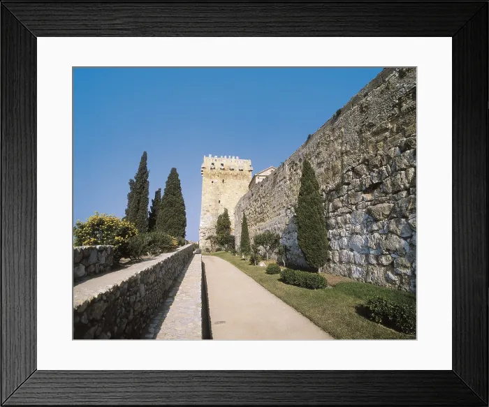 Framed Print : SPAIN. CATALONIA. TARRAGONA. Tarragona. Roman walls. Archbishop's Tower. Roman art. Architecture. AISA / Everett Collection**US SALES ONLY** Framed Print : SPAIN. CATALONIA. TARRAGONA. Tarragona. Roman walls. Archbishop's Tower. Roman art. Architecture. AISA / Everett Collection**US SALES ONLY**