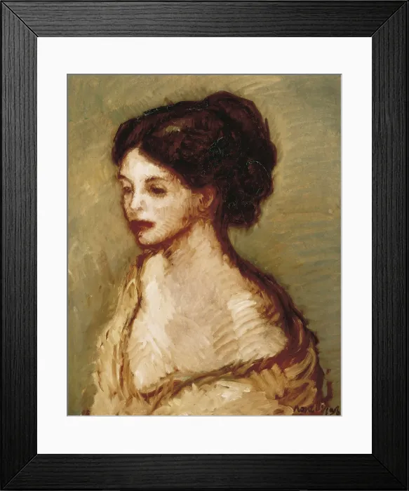 Framed Print : NONELL i MONTURIOL, Isidre (1873-1911). Study. 1908. Modernism. Oil on canvas. SPAIN. Barcelona. National Art Museum of Catalonia. AISA / Everett Collection**US SALES ONLY** Framed Print : NONELL i MONTURIOL, Isidre (1873-1911). Study. 1908. Modernism. Oil on canvas. SPAIN. Barcelona. National Art Museum of Catalonia. AISA / Everett Collection**US SALES ONLY**