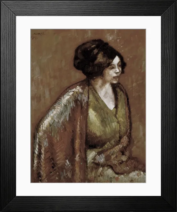 Framed Print : NONELL i MONTURIOL, Isidre (1873-1911). Flores. 1910. Oil on canvas. SPAIN. Barcelona. National Art Museum of Catalonia. AISA / Everett Collection**US SALES ONLY** Framed Print : NONELL i MONTURIOL, Isidre (1873-1911). Flores. 1910. Oil on canvas. SPAIN. Barcelona. National Art Museum of Catalonia. AISA / Everett Collection**US SALES ONLY**
