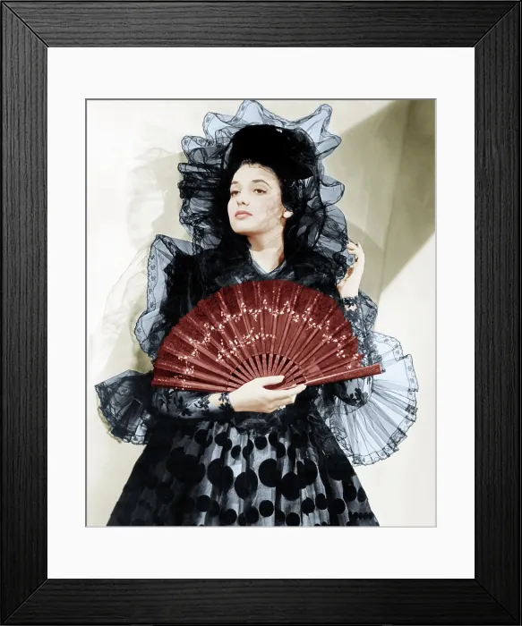 Framed Print : THE MARK OF ZORRO, Linda Darnell, 1940. 20th Century-Fox Film Corporation, TM & Copyright / courtesy Everett Collection Framed Print : THE MARK OF ZORRO, Linda Darnell, 1940. 20th Century-Fox Film Corporation, TM & Copyright / courtesy Everett Collection