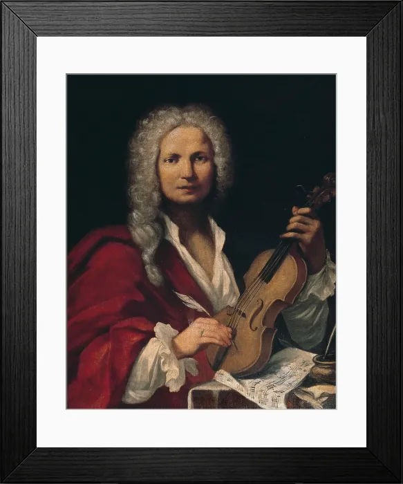 Framed Print : Vivaldi, Antonio (1678-1741). Italian school. Oil on canvas. ITALY. Bologna. Musical Bibliographical Museum. AISA / Everett Collection**US SALES ONLY** Framed Print : Vivaldi, Antonio (1678-1741). Italian school. Oil on canvas. ITALY. Bologna. Musical Bibliographical Museum. AISA / Everett Collection**US SALES ONLY**