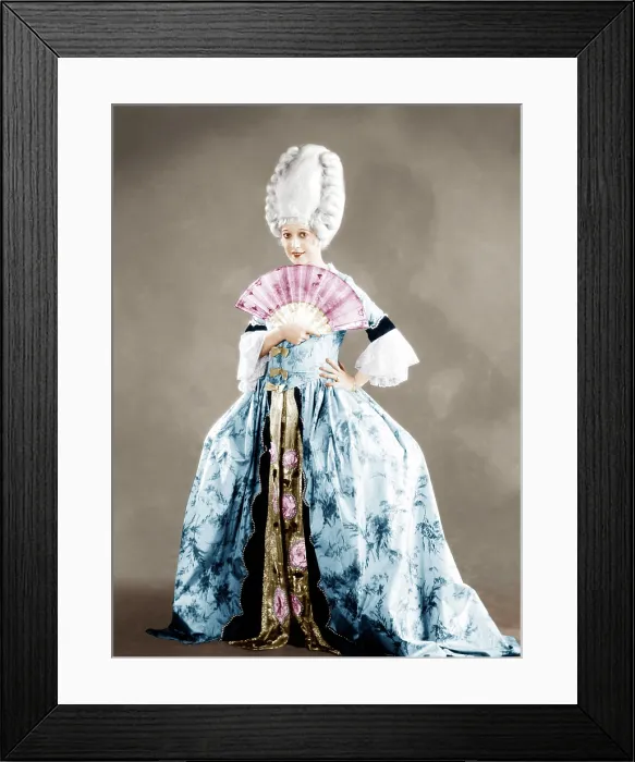 Framed Print : MOLLY O, Mabel Normand, 1921