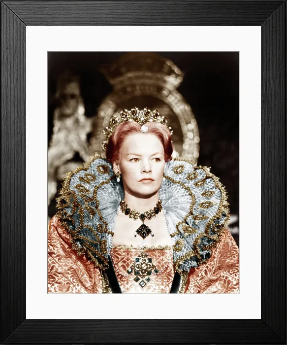Framed Print : MARY, QUEEN OF SCOTS, Glenda Jackson, 1971 Framed Print : MARY, QUEEN OF SCOTS, Glenda Jackson, 1971