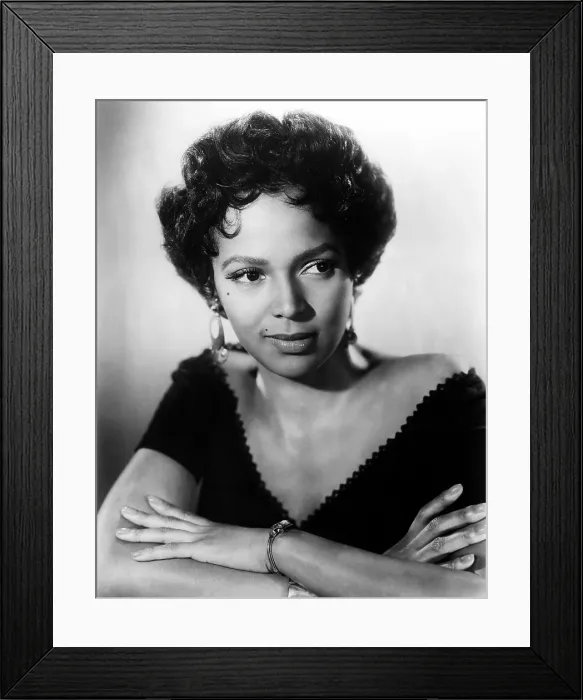 Framed Print : CARMEN JONES, Dorothy Dandridge, 1954, TM & Copyright 20th Century Fox Film Corp. carmenjones1954-fsct12(carmenjones1954-fsct12)