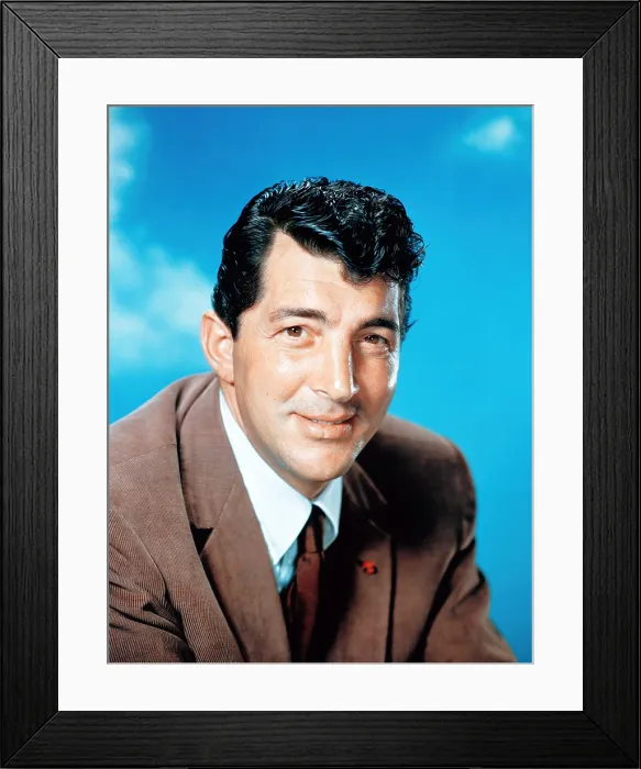 Framed Print : Dean Martin, circa 1964 deanmartin-fsc301(deanmartin-fsc301)