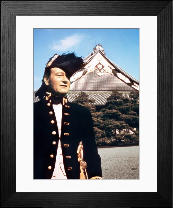 Framed Print : THE BARBARIAN AND THE GEISHA, John Wayne, 1958, TM & Copyright 20th Century Fox Film Corp. / courtesy Everett Collection, BGEI 002, Photo by: Everett Collection (99987) Framed Print : THE BARBARIAN AND THE GEISHA, John Wayne, 1958, TM & Copyright 20th Century Fox Film Corp. / courtesy Everett Collection, BGEI 002, Photo by: Everett Collection (99987)