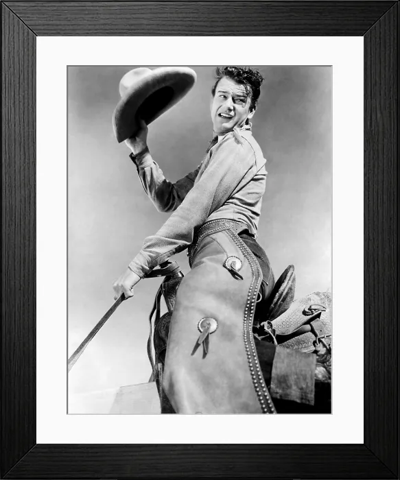 Framed Print : THE MAN FROM UTAH, John Wayne, 1934, 002, Photo by: Everett Collection (99995) Framed Print : THE MAN FROM UTAH, John Wayne, 1934, 002, Photo by: Everett Collection (99995)
