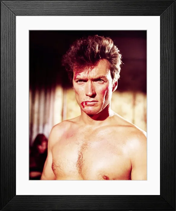 Framed Print : COOGAN'S BLUFF, Clint Eastwood, 1968 CGB 001-01(65687)