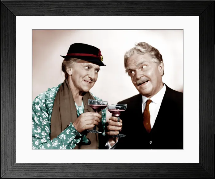 Framed Print : MAKE WAY FOR TOMORROW, from left: Beulah Bondi, Victor Moore, 1937