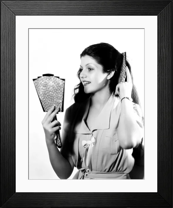 Framed Print : Rita Hayworth, (still called Rita Cansino), 1935 Framed Print : Rita Hayworth, (still called Rita Cansino), 1935