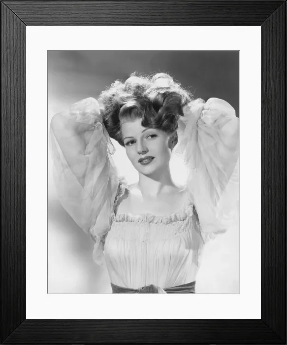 Framed Print : GILDA, Rita Hayworth, 1946