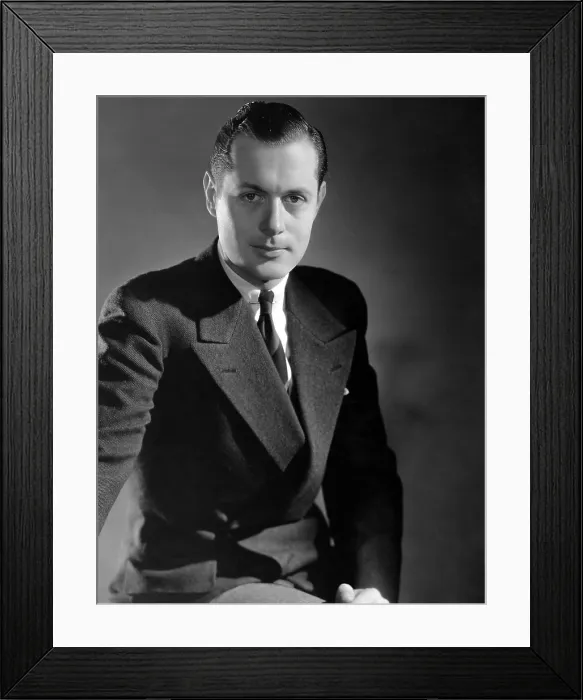 Framed Print : Robert Montgomery, ca. 1930s Framed Print : Robert Montgomery, ca. 1930s