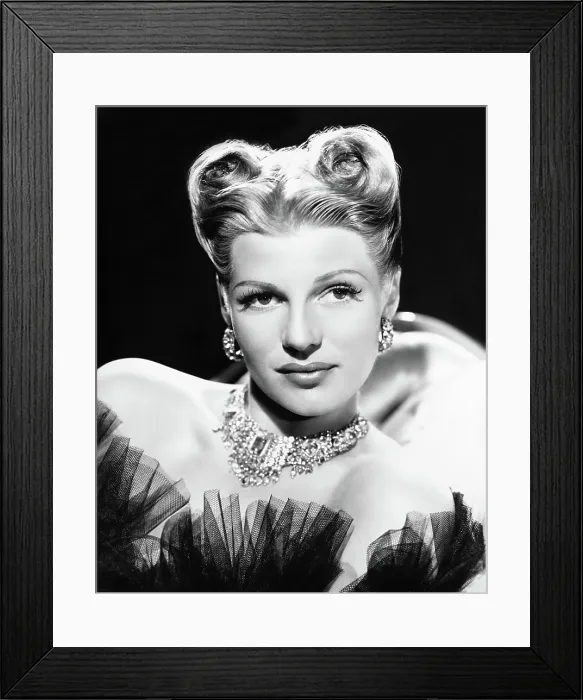 Framed Print : Rita Hayworth, ca. 1940s