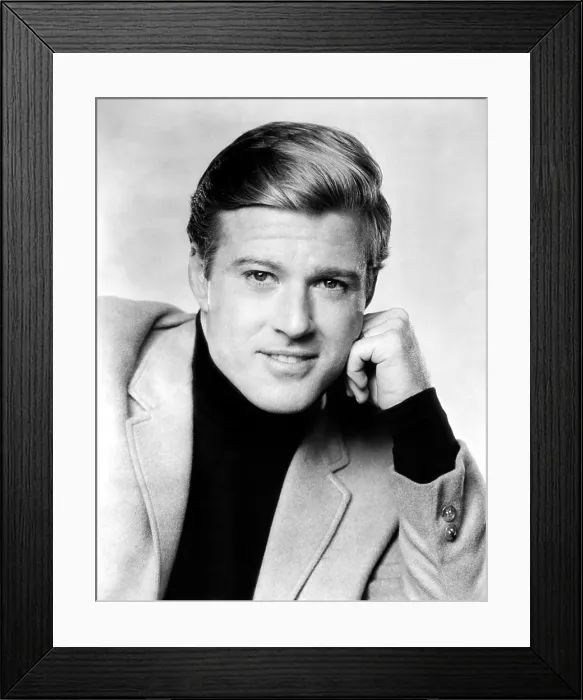 Framed Print : Robert Redford, ca. early 1960s Framed Print : Robert Redford, ca. early 1960s