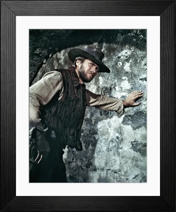 Framed Print : TWO MULES FOR SISTER SARA, Clint Eastwood, 1970, tmfss1970ce-fsct001(tmfss1970ce-fsct001)