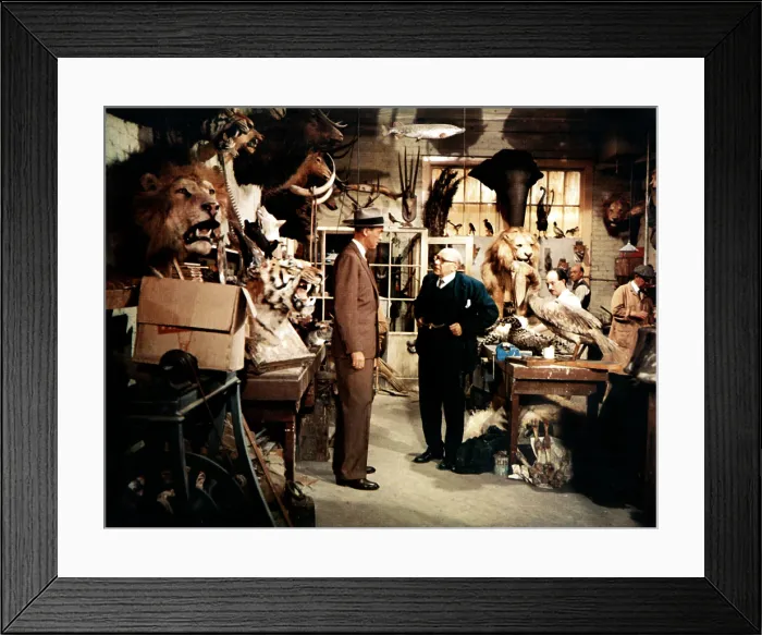 Framed Print : THE MAN WHO KNEW TOO MUCH, Jimmy Stewart, 1956 Framed Print : THE MAN WHO KNEW TOO MUCH, Jimmy Stewart, 1956