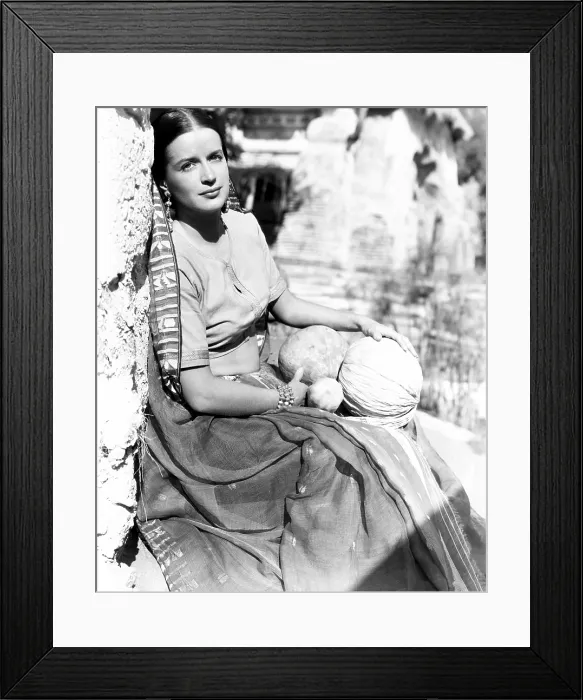 Framed Print : JUNGLE BOOK, Rosemary DeCamp, 1942 Framed Print : JUNGLE BOOK, Rosemary DeCamp, 1942