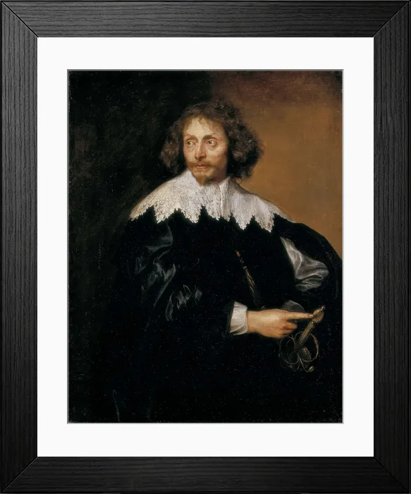 Framed Print : VAN DYCK, Sir Anthony (1599-1641). Portrait of Sir Thomas Chaloner. ca. 1638-1640. Flemish art. Oil on canvas. RUSSIA. Saint Petersburg. State Hermitage Museum Framed Print : VAN DYCK, Sir Anthony (1599-1641). Portrait of Sir Thomas Chaloner. ca. 1638-1640. Flemish art. Oil on canvas. RUSSIA. Saint Petersburg. State Hermitage Museum