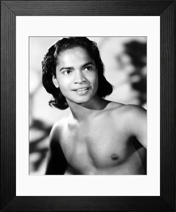 Framed Print : JUNGLE BOOK, Sabu, 1942