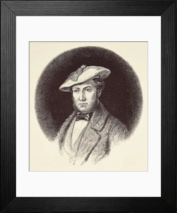 Framed Print : ZURBANO, Martn (1788-1845). Spain. First Carlist War. Liberal general Martn Zurbano. Litography. AISA / Everett Collection**US SALES ONLY**
