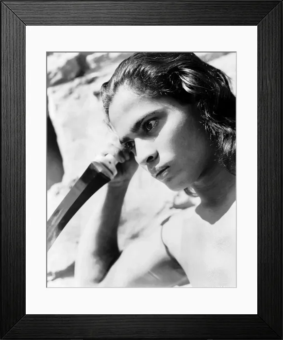 Framed Print : JUNGLE BOOK, Sabu, 1942
