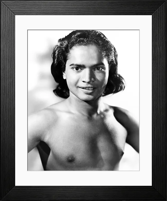 Framed Print : THE JUNGLE BOOK, Sabu, 1942