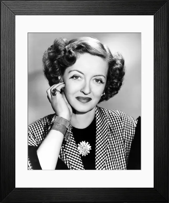 Framed Print : JUNE BRIDE, Bette Davis, 1948