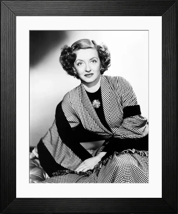 Framed Print : JUNE BRIDE, Bette Davis, in an ensemble by Edith Head, 1948 Framed Print : JUNE BRIDE, Bette Davis, in an ensemble by Edith Head, 1948
