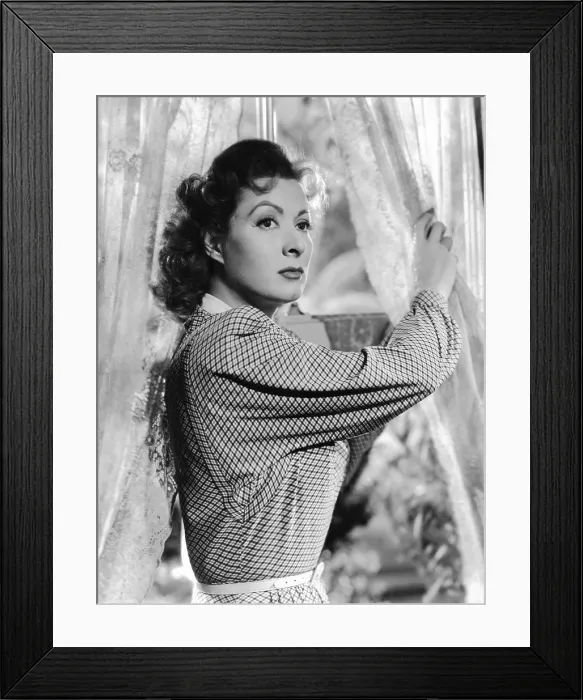 Framed Print : ADVENTURE, Greer Garson, 1945 Framed Print : ADVENTURE, Greer Garson, 1945