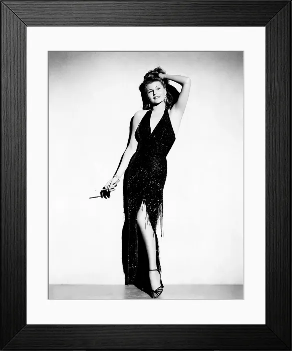 Framed Print : AFFAIR IN TRINIDAD, Rita Hayworth, 1952 Framed Print : AFFAIR IN TRINIDAD, Rita Hayworth, 1952