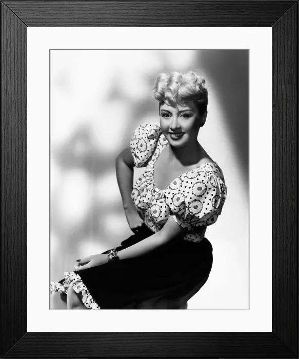 Framed Print : ADVENTURE, Joan Blondell, 1945 Framed Print : ADVENTURE, Joan Blondell, 1945