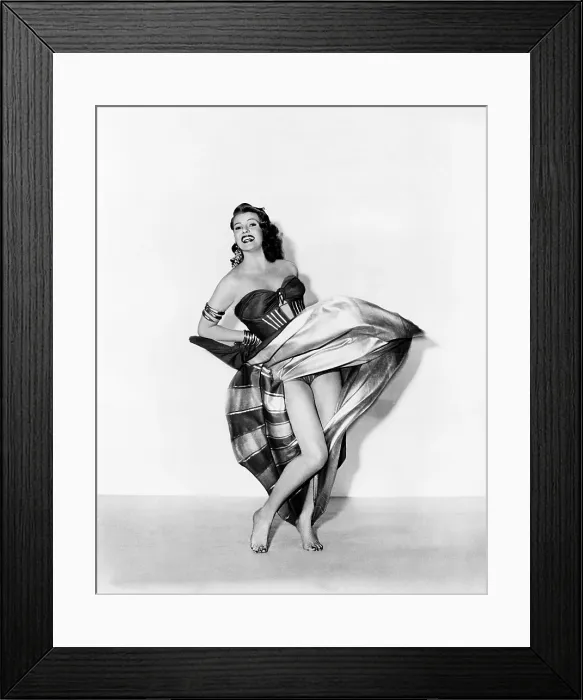 Framed Print : AFFAIR IN TRINIDAD, Rita Hayworth, 1952