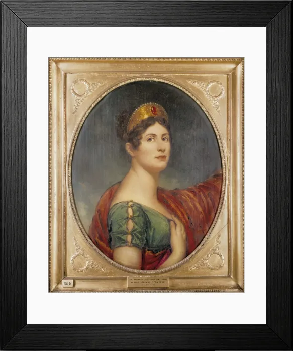 Framed Print : LEFEVRE, Robert (1755-1830). The Empress Josephine (1763-1814). Oil on canvas. UNITED KINGDOM. London. Wellington Museum. AISA / Everett Collection**US SALES ONLY**