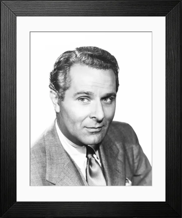 Framed Print : AFFAIR IN TRINIDAD, Alexander Scourby, 1952