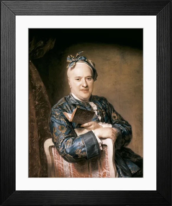 Framed Print : LA TOUR, Maurice Quentin de (1704-1788). Portrait of Pierre Lois Laideguiv. 1760s. French School. Rococo art. Oil on canvas. SPAIN. Barcelona. National Art Museum of Catalonia Framed Print : LA TOUR, Maurice Quentin de (1704-1788). Portrait of Pierre Lois Laideguiv. 1760s. French School. Rococo art. Oil on canvas. SPAIN. Barcelona. National Art Museum of Catalonia