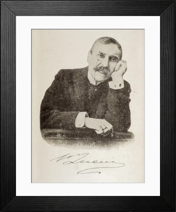 Framed Print : EA DE QUEIROZ, Jos Mara (1843-1900). Portuguese novelist and diplomat. AISA / Everett Collection**US SALES ONLY** Framed Print : EA DE QUEIROZ, Jos Mara (1843-1900). Portuguese novelist and diplomat. AISA / Everett Collection**US SALES ONLY**