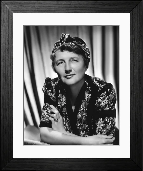 Framed Print : THE AFFAIRS OF MARTHA, Marjorie Main, 1942