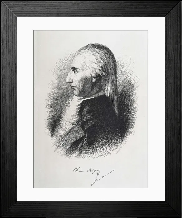 Framed Print : MAURA I MONTANER, Bartolom (1844-1926); MALASPINA, Alejandro (1754-1809). Portrait by Bartolom Maura (1880). Engraving. AISA / Everett Collection**US SALES ONLY** Framed Print : MAURA I MONTANER, Bartolom (1844-1926); MALASPINA, Alejandro (1754-1809). Portrait by Bartolom Maura (1880). Engraving. AISA / Everett Collection**US SALES ONLY**