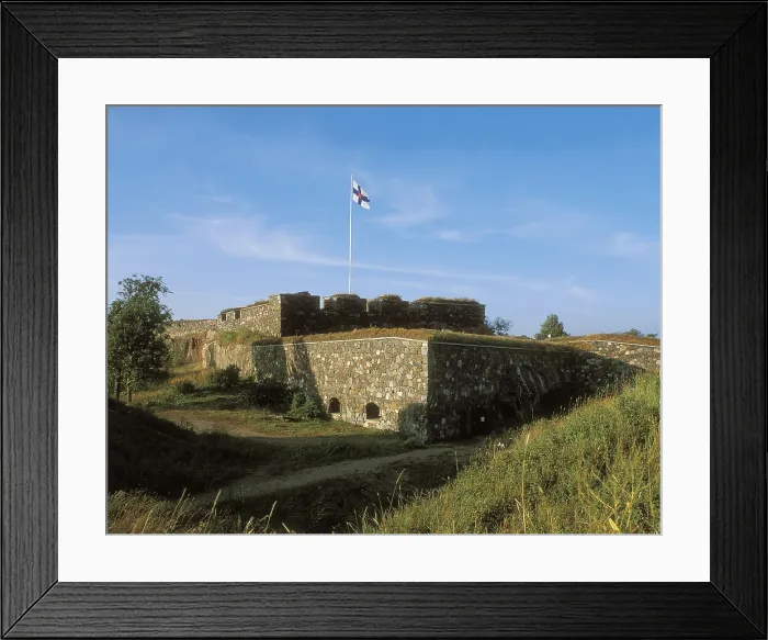 Framed Print : FINLAND. UUDENMAAN. Helsinki. Suomenlinna Fortress (18th c.). AISA / Everett Collection**US SALES ONLY** Framed Print : FINLAND. UUDENMAAN. Helsinki. Suomenlinna Fortress (18th c.). AISA / Everett Collection**US SALES ONLY**