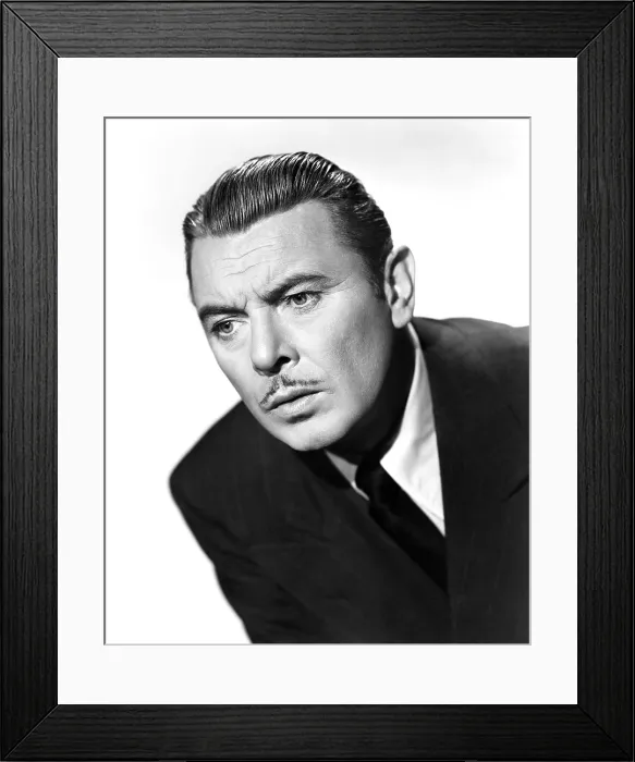 Framed Print : THE AFFAIRS OF SUSAN, George Brent, 1945 Framed Print : THE AFFAIRS OF SUSAN, George Brent, 1945