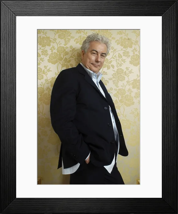 Framed Print : FOLLETKen (1949). Writer. 2005. Oscar Elias / AISA / Everett Collection (184389)**US SALES ONLY**