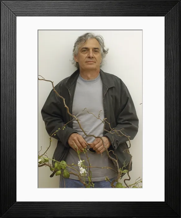 Framed Print : DUBOISJean Paul (1950). Writer. 2005. Oscar Elias / AISA / Everett Collection (184398)**US SALES ONLY** Framed Print : DUBOISJean Paul (1950). Writer. 2005. Oscar Elias / AISA / Everett Collection (184398)**US SALES ONLY**