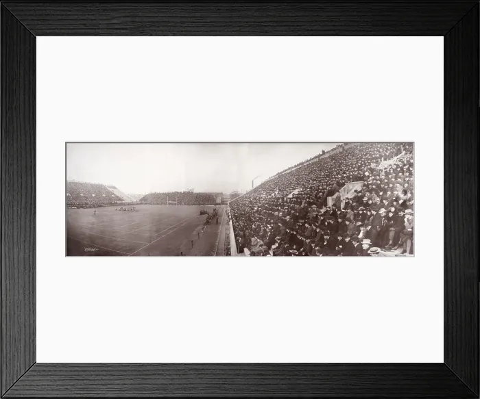 Framed Print : Football, panorama of the Harvard - Dartmouth football game, Nov. 14th, 1903 Framed Print : Football, panorama of the Harvard - Dartmouth football game, Nov. 14th, 1903